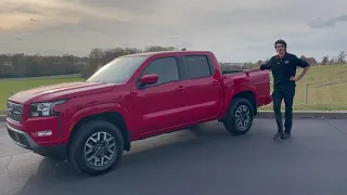 2022 Nissan Frontier Walk Around with Zach from St. Charles Nissan