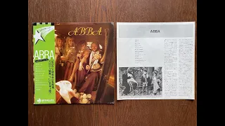 ABBA ‎– ABBA -    B2 Rock Me - Vinyl, LP - Discomate ‎– DSP-4001 Japan Дата релиза:25 Jan 1976