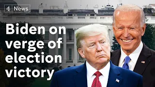 Biden overtakes Trump in Pennsylvania