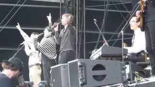 FFS FRANZ FERDINAND & SPARKS - THE NUMBER ONE SONG IN HEAVEN & MICHAEL @ Lollapalooza Berlin, 2015