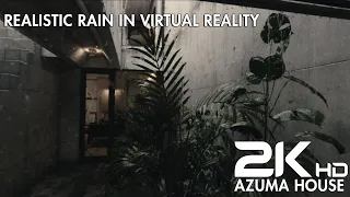 Azuma House - Virtual Reality rainy day