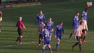 Match Highlights: Brentford 2 Cardiff City 2