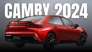 Toyota Camry XV80 (2024-2025): All About the New Sedan