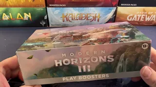 Modern Horizons 3 Play Boxes Are Interesting, High Roller Magic The Gambling MTG MH3 Unboxing