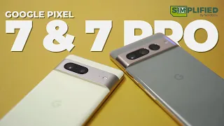 Google Pixel 7 and 7 Pro Review: It's...Alright?