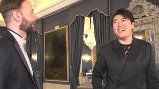 Lang Lang & Jan Bubák, exclusive interview with genius pianist