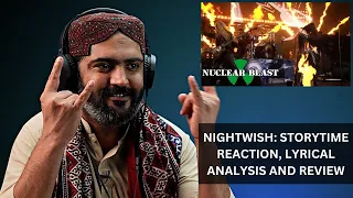 Pakistani Reacts to Nightwish's Storytime Official Live
