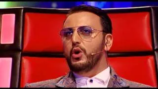 The Blind Audition - თორნიკე ქუთათელაძე / Tornike Qutateladze