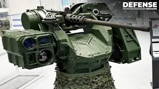 MSPO Kielce 2023: Turra 30 remote-controlled turret, Gladius weapon station