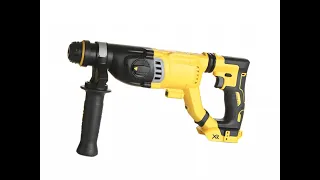 Распаковка перфоратор аккумуляторный Dewalt DCH263.Первые впечатления о нем.