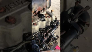 Isuzu 3KR1 Diesel Engine Video 2