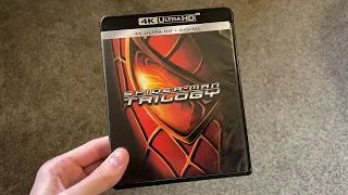 Spider-Man Trilogy 4K Ultra HD Blu-ray Unboxing