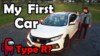 My First Car + Car Tour! Why I Love The Honda Civic EX Hatchback (Customization + Mods)