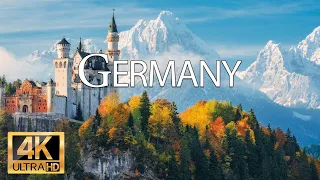 Germany 4K • Красивые пейзажи и расслабляющая музыка • Расслабляющий фильм