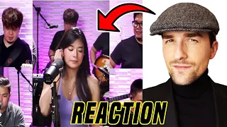 Gigi De Lana & The Gigi Vibes - Can't Help Falling In Love (Elvis Presley Cover) REACTION!!!