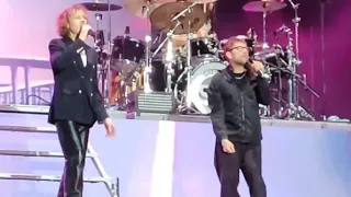 Beck & Damon Albarn - The Valley of the Pagans - Primavera Sound Bs.As - 26.12.23 - HD