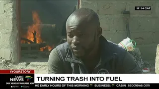 Mpumalanga man turns plastic into fuel