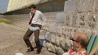 Bean at The Beach! | Mr Bean Funny Clips | Mr Bean Official