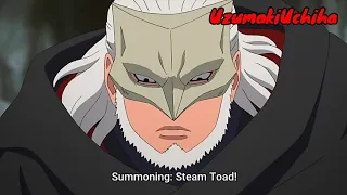 summoning : steam toad jutsu | UzumakiUchiha