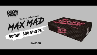 BWG3011 30mm 600 shots cake BOOMWOW