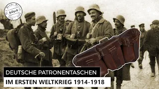 (WW1) Die deutsche Patronentaschen des ersten Weltkrieges erklärt!