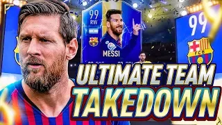 OMFG I PACKED TOTS MESSI!!! EPIC 99 TOTS VS TOTY MESSI TEAM TAKEDOWN!!