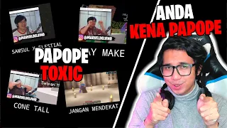 REACTION PAPOPE SANS SMP TOXICNYA @ElestialHD KOCAKNYA@NightD24  DAN @BeaconCream !