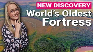 8000 Year Old Fortress Discovered In Siberia!