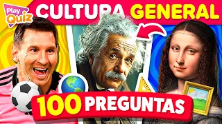 ¿Cuánto has Aprendido en la Escuela? 📚 100 Preguntas de Cultura General 🌎🧠 |  Play Quiz Trivia