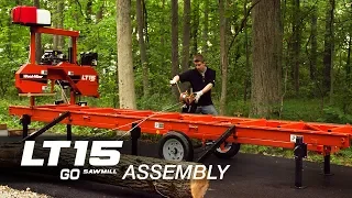 LT15GO Sawmill Assembly | Wood-Mizer