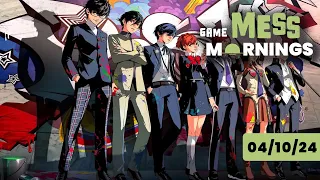 Persona 6 Color Leaked? | Game Mess Mornings 04/10/24