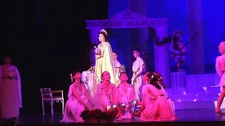«Прекрасная Елена» снова на сцене театра оперетты в Пятигорске
