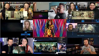 *EPIC* Wonder Woman 1984 - Official Main Trailer - Reaction mashup