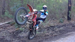 Tim Coleman amazing dirt bike stunts and tricks!︱Cross Training Enduro