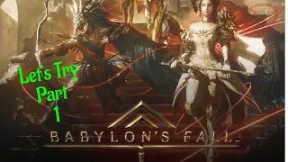 Babylon's Fall: Let's Try Part 1 - Scaling the Ziggurat - PS5 Gameplay - Demo!