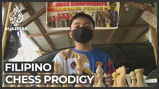 Chess championship: A 10-year-old Filipino takes over global stage