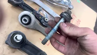 How to adjust front  camber and caster  on w211/w219(e320, e500, e550,e55 amg, e63 amg,cls63, etc,)