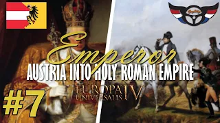 Europa Universalis 4: Emperor - Austria into the HRE - ep7