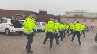 Jerusalema Dance Challenge Hemsjukvården Kristinehamns kommun