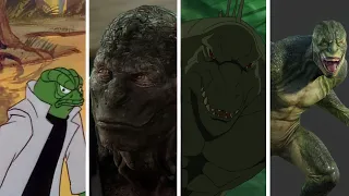 Evolution of The Lizard in Cartoons & Movies (1967 - 2021)