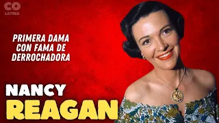 Nancy Reagan: primera dama con fama de derrochadora