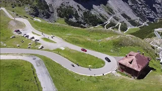 July 2020 Passo dello Stelvio / Stillfersjoch drone movie