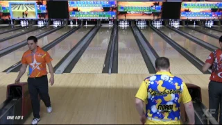 Marshall Kent with a Chance at 300 During Barbasol PBA Players Championship