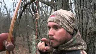 Traditional Bow Hunt for Michigan buck