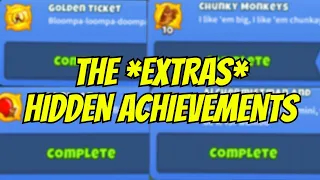 How To Unlock The *EXTRAS* Hidden Achievements (Small Bloons, Big Bloons, Small Towers, Big Towers)