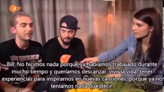 Tokio Hotel en "Wetten dass..?" Sub. Español. Part. 1 [04.10.14]