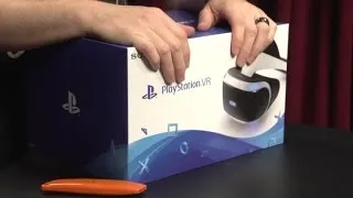 PlayStation VR unboxing