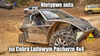 Nietypowe auta na Cobra Lajtowym Pucharze 4x4