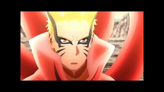 Naruto use baryon mode - Boruto: Naruto Next Generation Ep 216