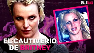 El cautiverio de Britney Spears: la historia del macabro control de su vida